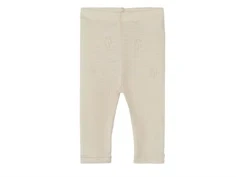 Lil Atelier sandshell elefant legging merinould/modal